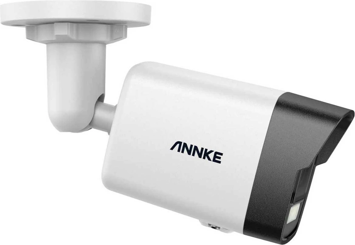 Set kamerash sigurie ANNKE N48PAW+I91DD*4+2T, 4 kamera me recorder, e bardhë