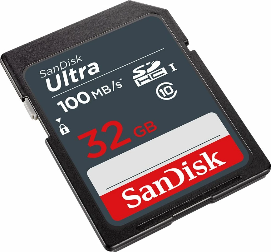 Kartë memorie SanDisk Ultra SDSDUNR-032G-GN3IN, 32GB