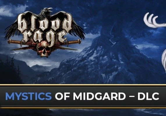 Blood Rage: Mystics of Midgard DLC EN Global