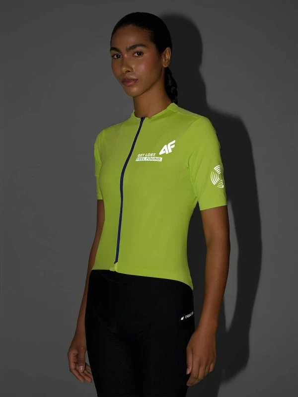 Fanellë çiklizmi për femra 4F 4FRSS26TFTSF2454-45S [Madhësia: XL]