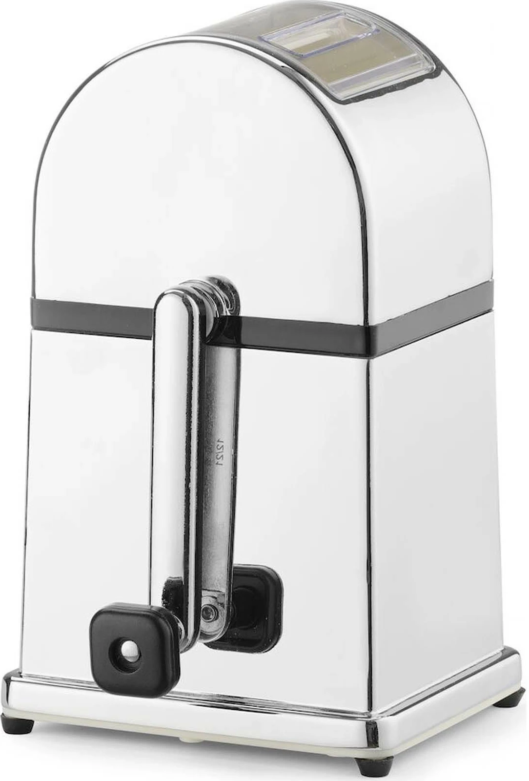 Thyes akulli, Bar Up, aliazh zinku i kromuar me enë plastike dhe lugë, 140x160x(h)270 mm, argjent