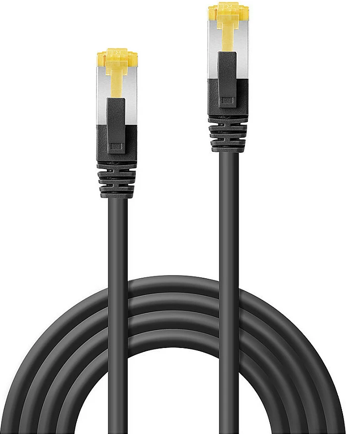 Kabllo rrjeti (LAN) LINDY 47308, Cat7 S/FTP, 1.5m, RJ45, e zezë