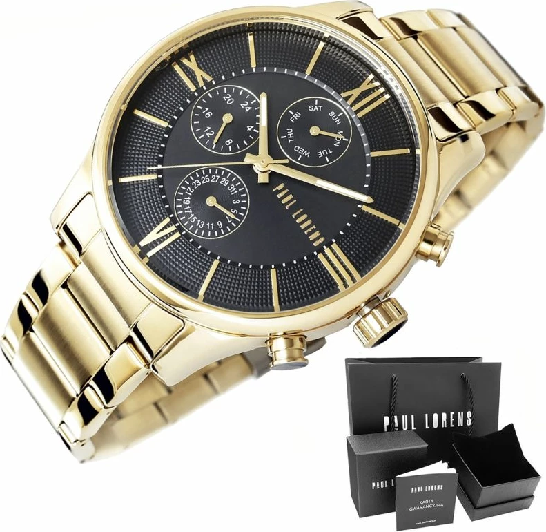 Orë dore për meshkuj Paul Lorens, e artë