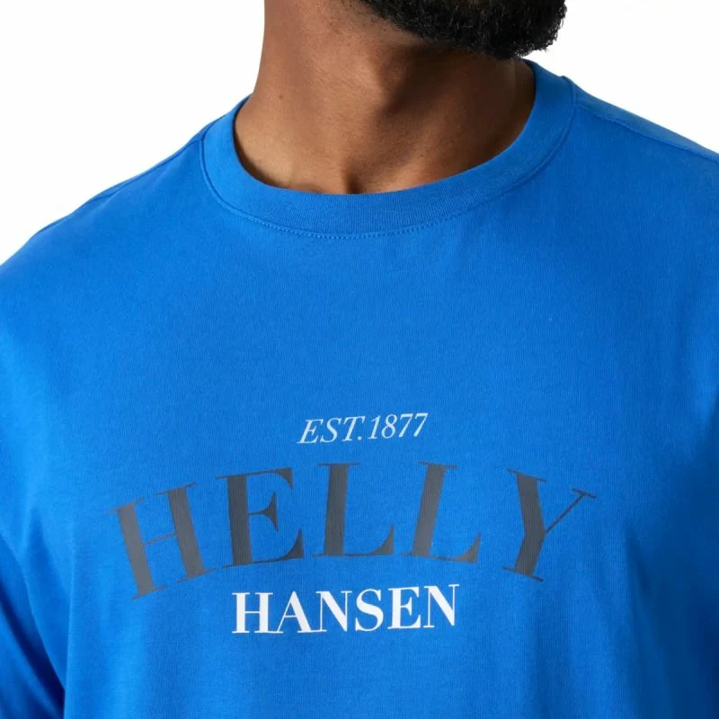 Maicë për meshkuj Helly Hansen CORE GRAPHIC T 2.0 54599 543