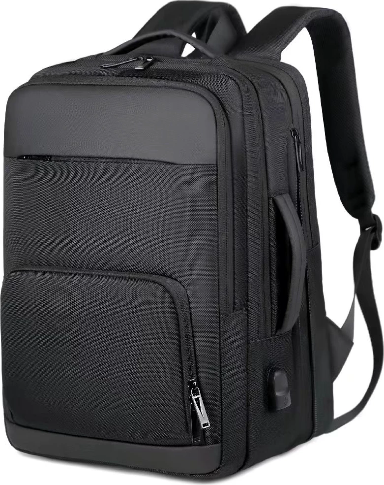 Çantë shpine, 45x30x20 cm, e zezë