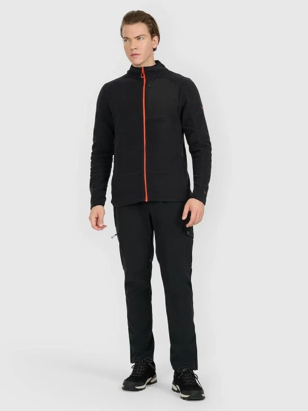 Fleece Polartec për meshkuj 4f 4FWAW25TFLEM333-020S