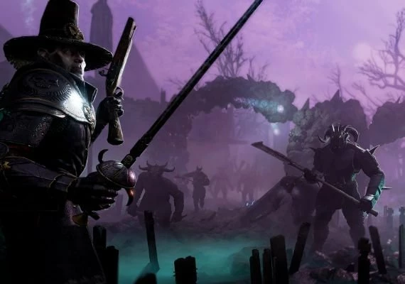 Warhammer: Vermintide 2 - Grail Knight Career DLC Global