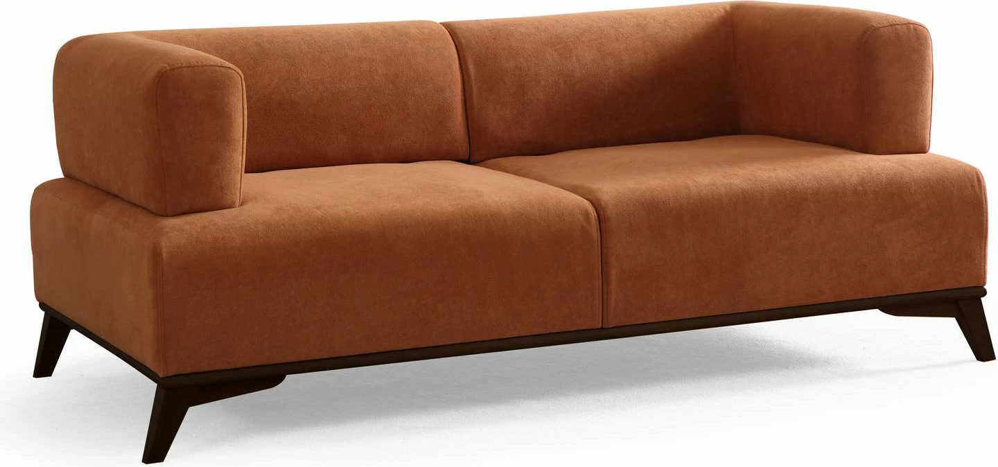 Divan dy ulës Hera, portokalli e zi, Atelier del Sofa