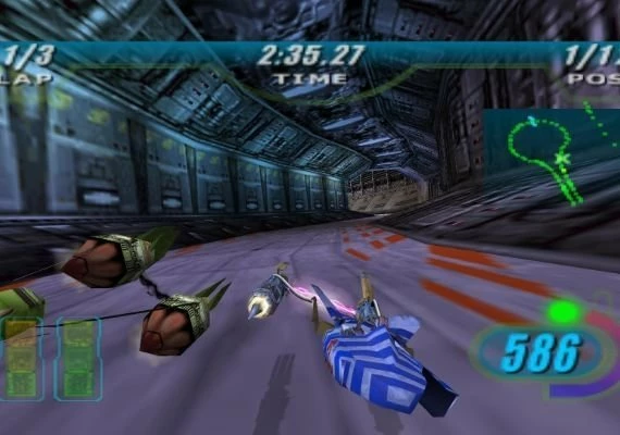 Star Wars: Episode I Racer EN Global