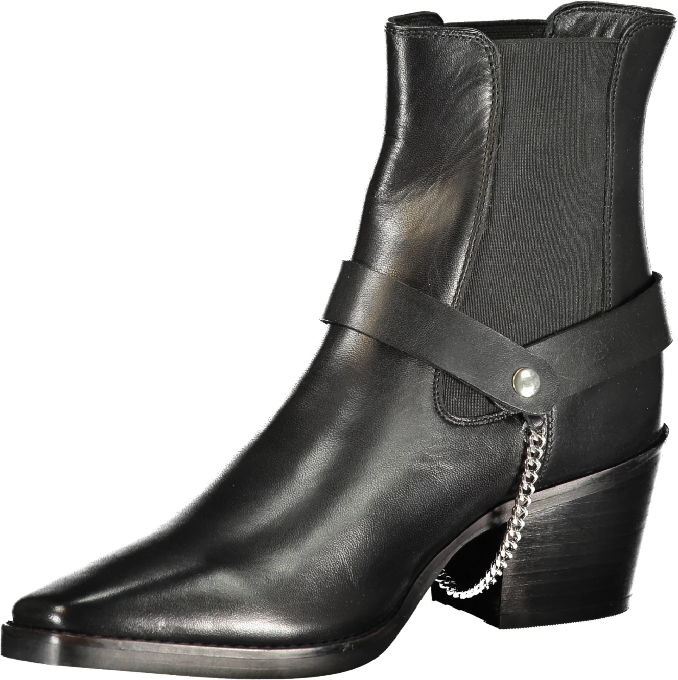 Çizme CAFENOIR femra, të zeza