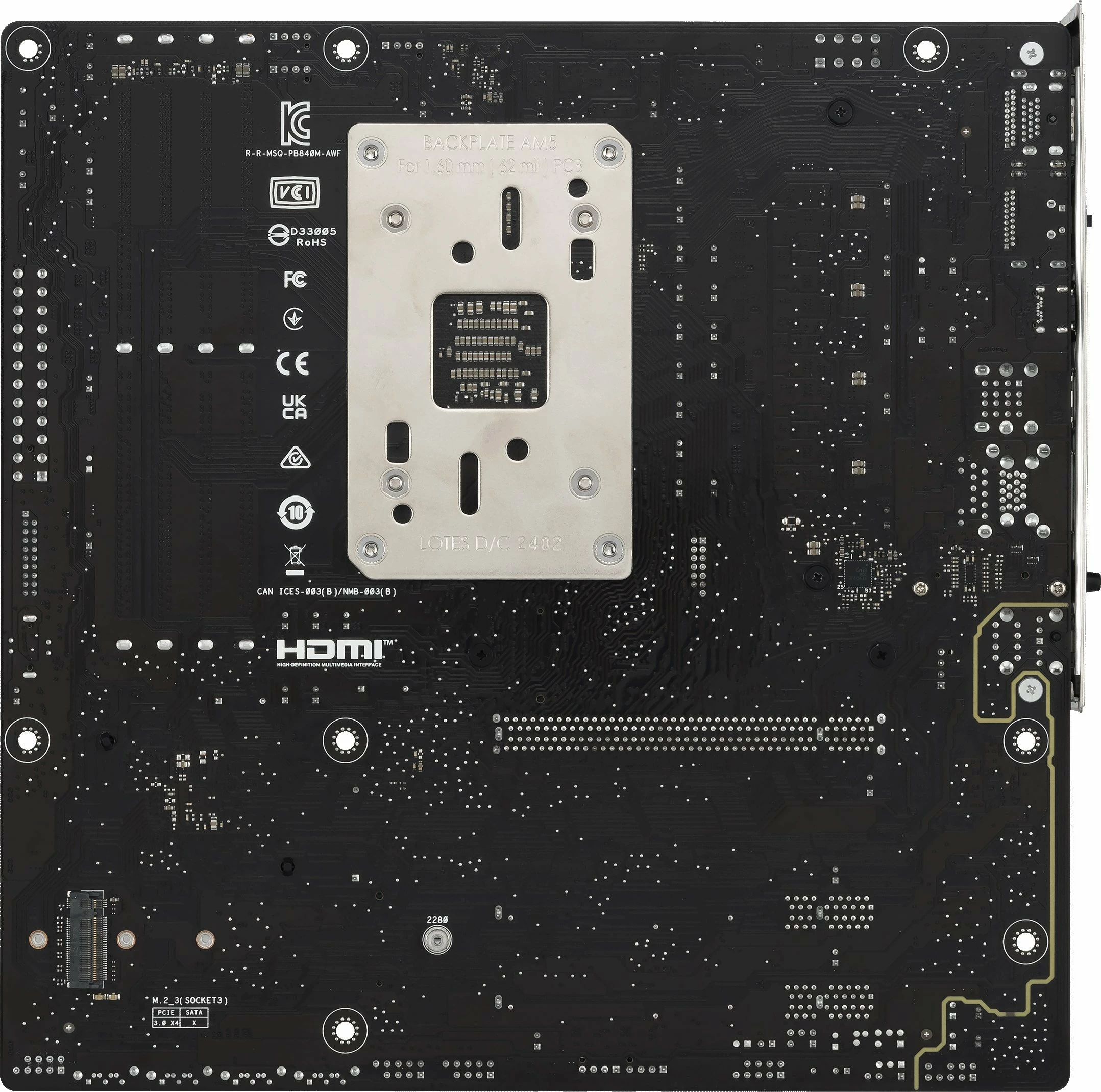Pllakë amë Asus PRIME B840M-A WIFI Micro ATX AM5 DDR5 Wi‑Fi 6E