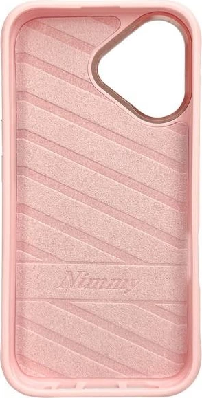 Mbështjellës Nimmy Cool&Cute 2.0 Cat për iPhone 16 6.1", hardcase, Rozë