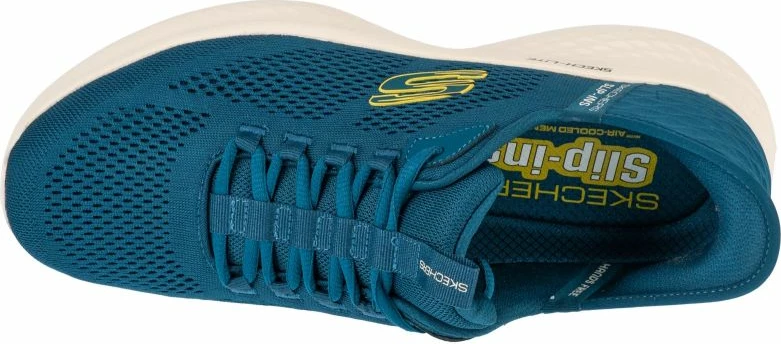 Atlete Skechers meshkuj, blue [Madhësia: 42.5]