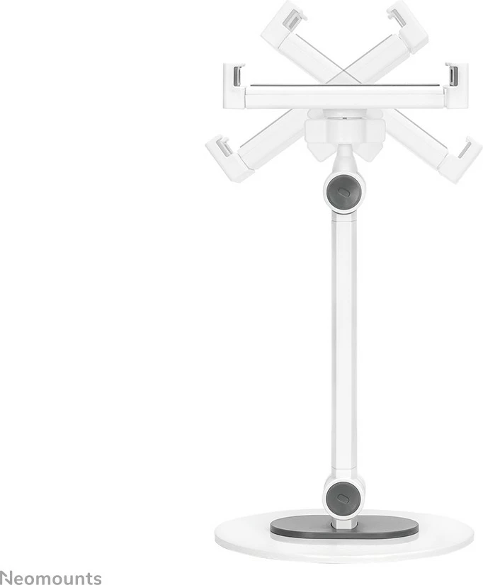 Mbajtës tavoline Newstar DS15-540WH1 për tabletë/celular, universal, i bardhë