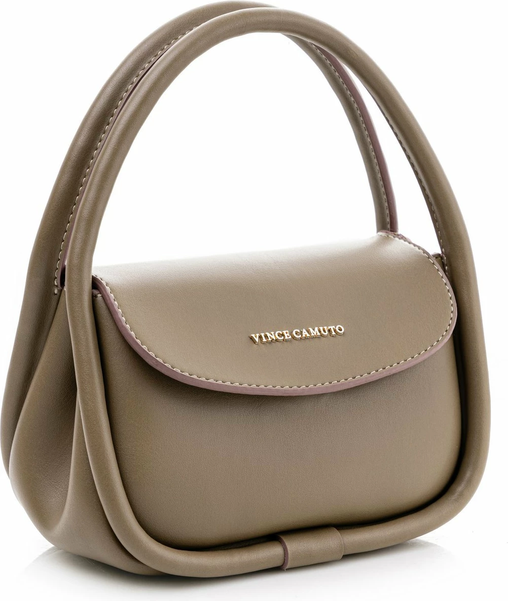 Çantë dore Vince Camuto, Como, ngjyrë mink