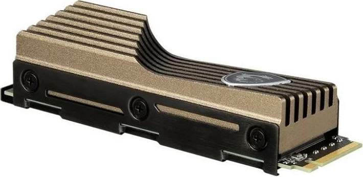 Disk SSD MSI Spatium M570 M.2 PCIe NVMe 2TB, ngjyrë ari
