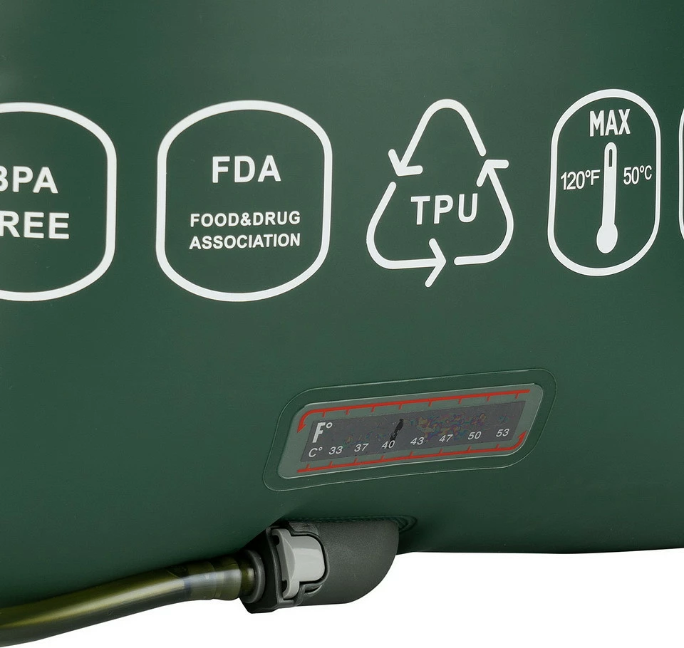 Mbijetesë Dhe Kampim Fosco Industries Camp shower Premium 15L TPU