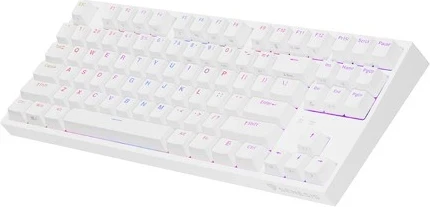Tastierë mekanike Genesis Thor 404 TKL, e bardhë me RGB
