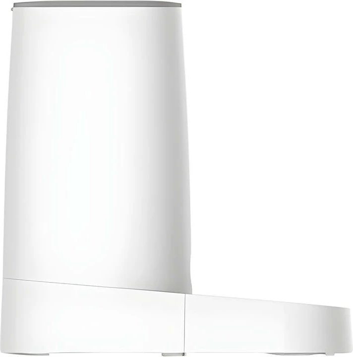 Shpërndarës automatik ushqimi për kafshë Rojeco PTM-003, 4L, një tas, i bardhë