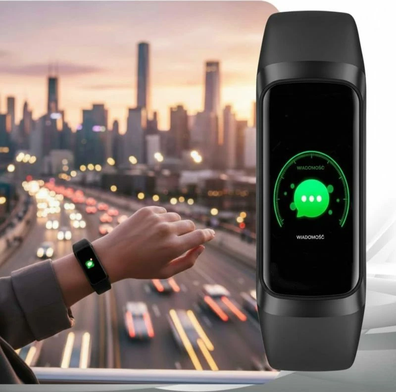 Smartband Gravity GT40-1, e zezë