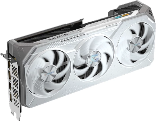 kartelë grafike GIGABYTE Radeon RX 9070 XT GAMING OC ICE 16G, 16GB GDDR6, PCIe 5.0, bardhë