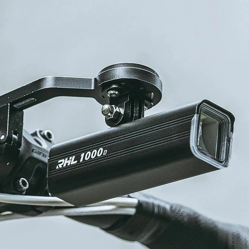 Dritë për biçikletë Rockbros, e zezë