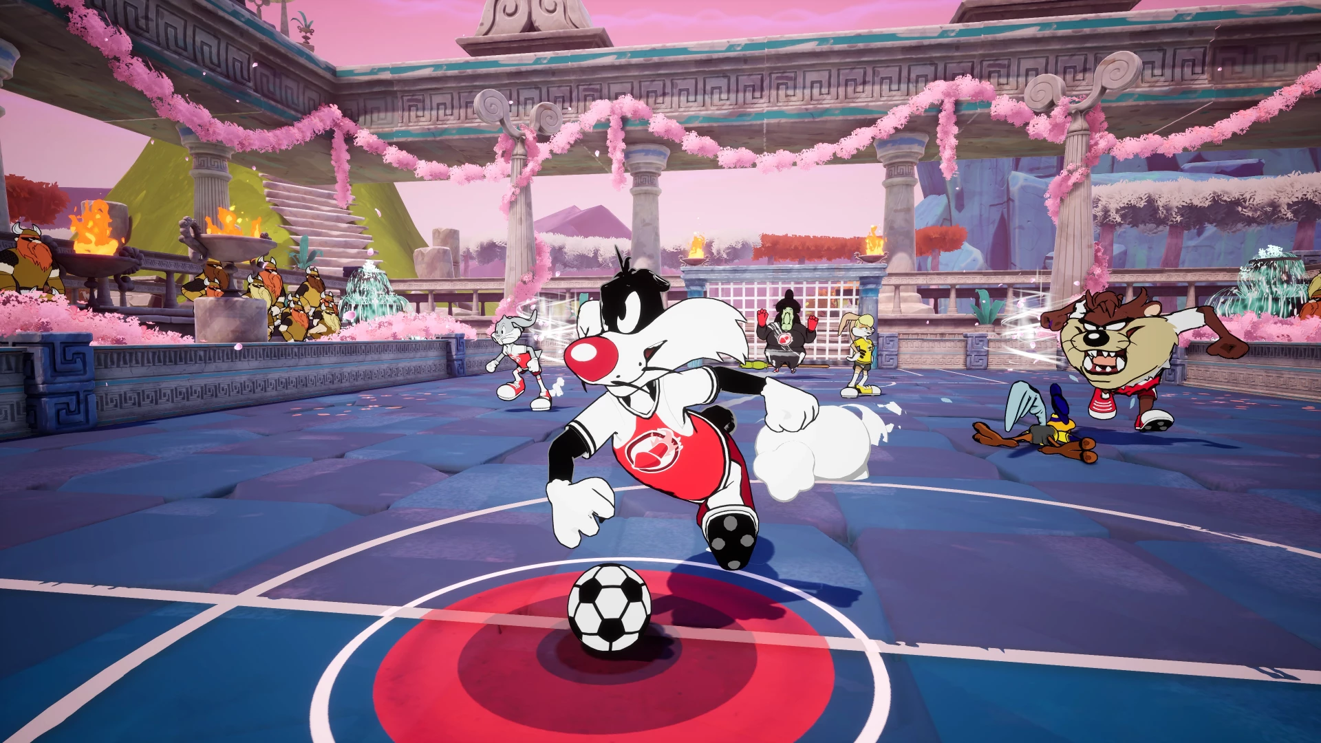 Lojë Nintendo Switch GameMill Entertainment Looney Tunes: Wacky World Of Sports, PEGI 7, multiplayer lokal deri 4 lojtarë