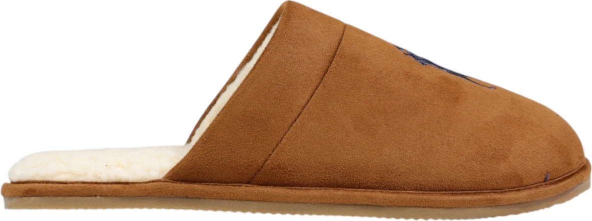Papuqe për meshkuj Ralph Lauren Klarence Big PP SMF4396BRL-TAN, të kafta