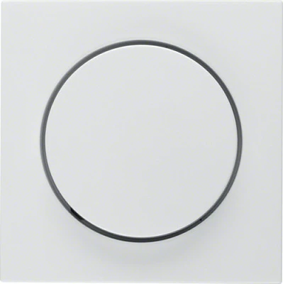 Dimmer BERKER 11378989, montim në mur, rrotullues, i bardhë