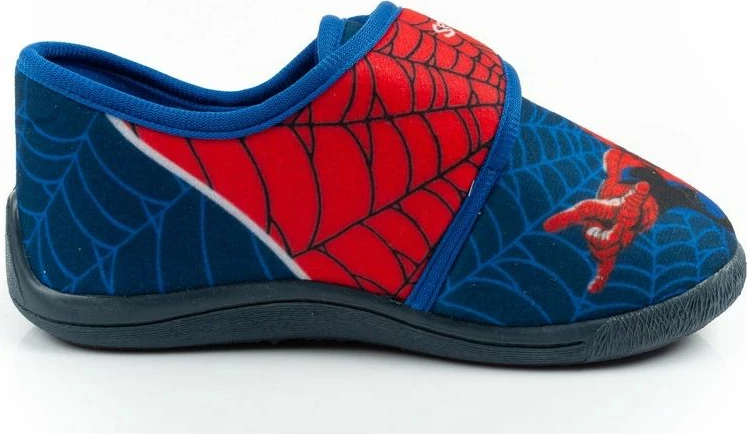 Papuqe fëmijësh Leomil Spiderman me shirit Velcro