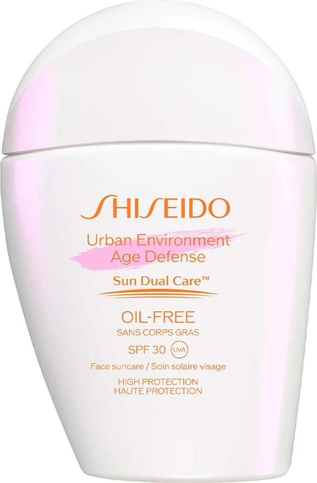 Krem për fytyrë me SPF Shiseido Urban Environment Age Defense Oil-Free për femra, 30ml