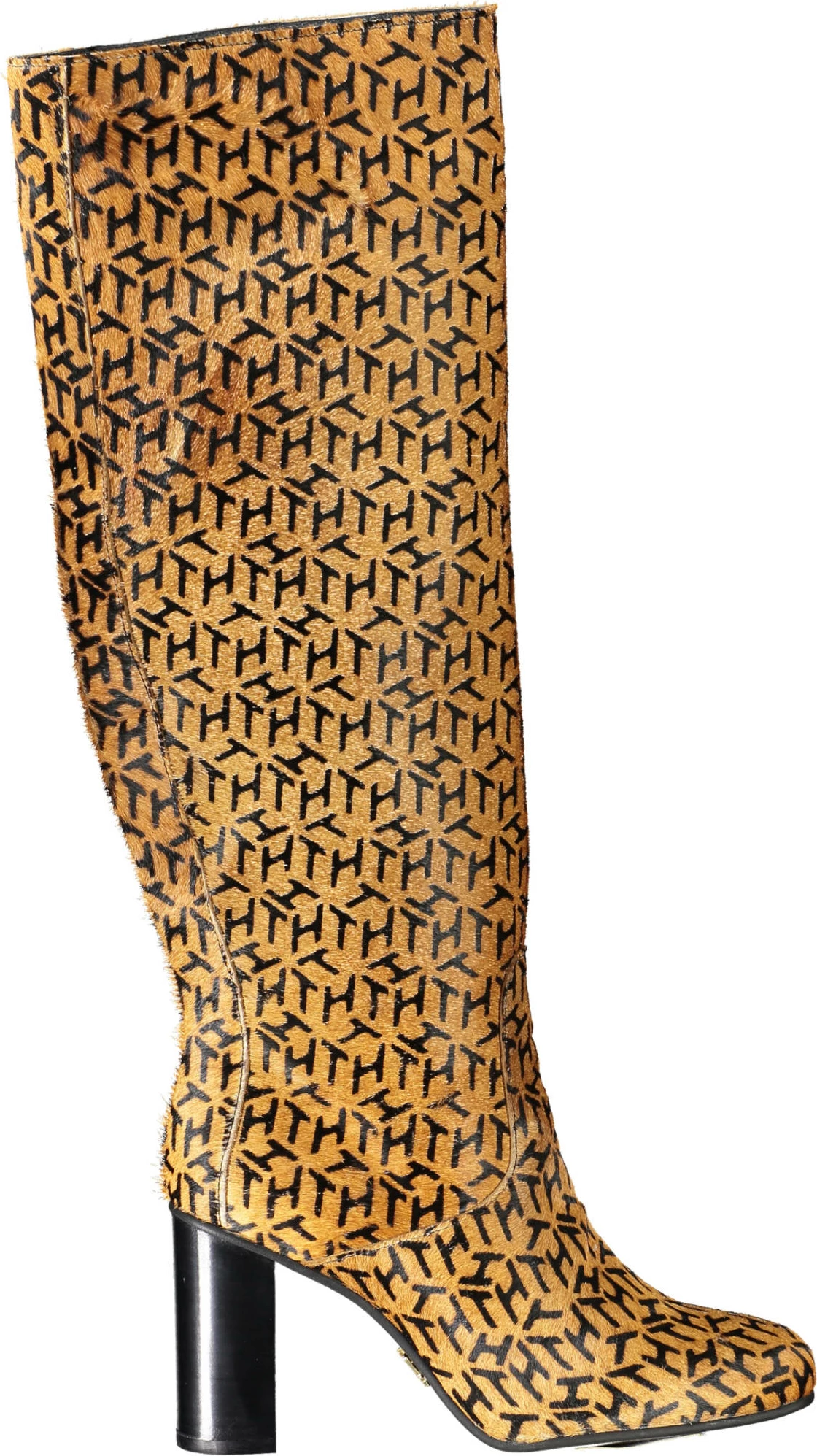 Çizme për femra TOMMY HILFIGER, bezhë