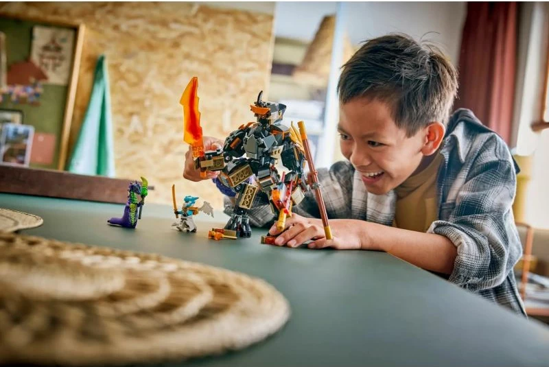 Lodra LEGO NINJAGO Mission për fëmijë