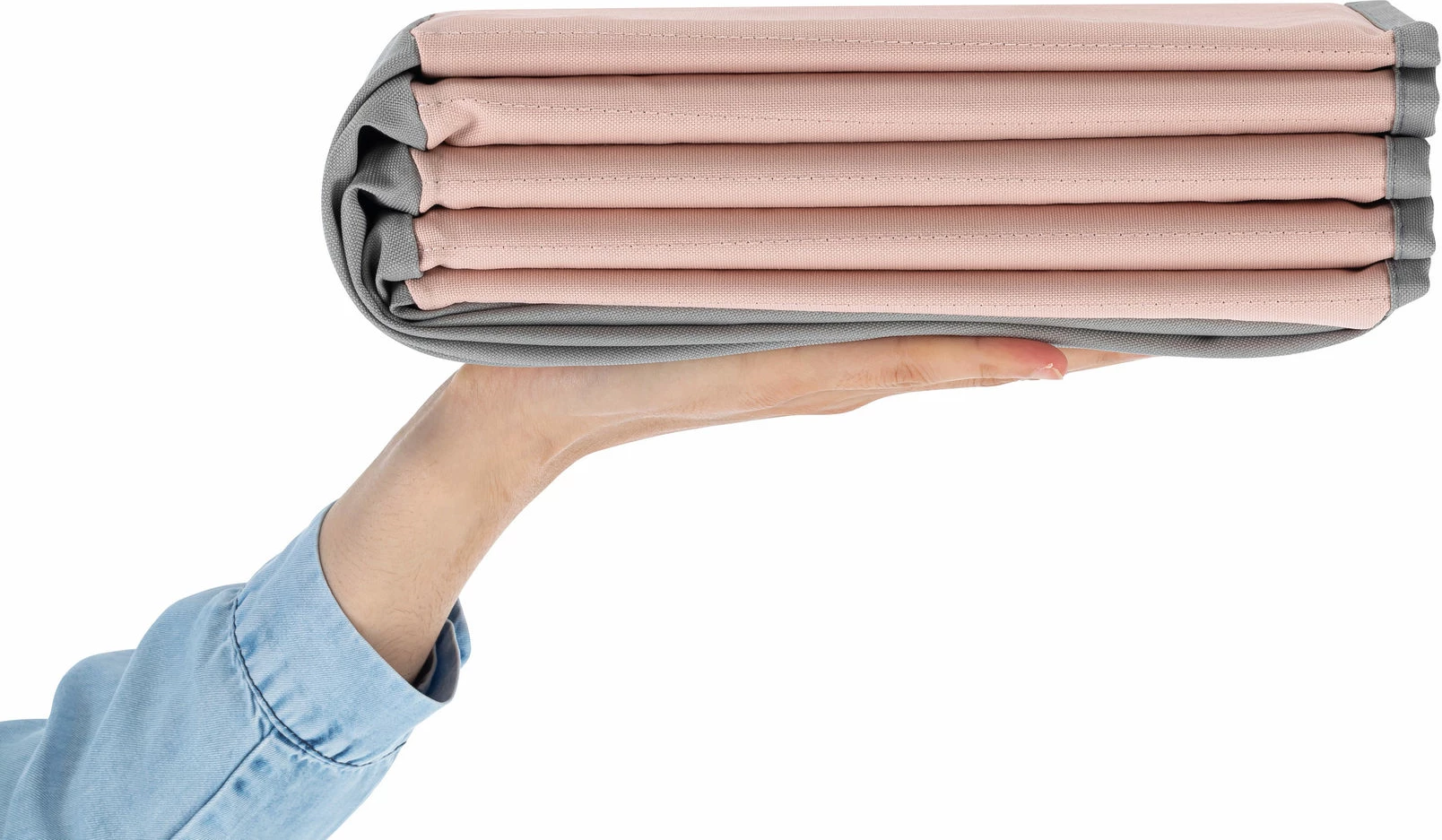 Pishinë topash për fëmijë, palosëse, ngjyrë rozë, 150 topa, Evila Originals