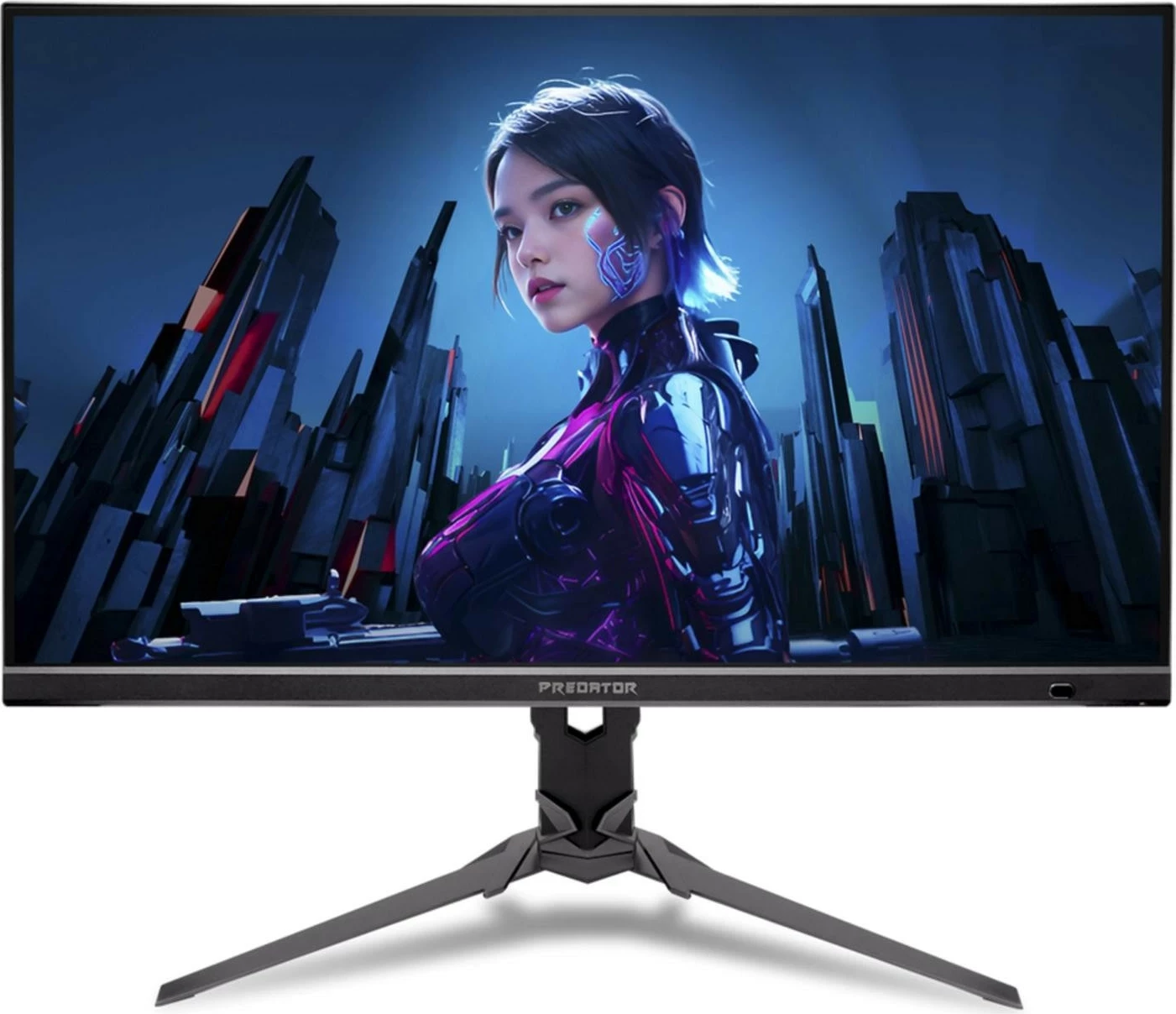 Monitor Acer XB273KV5BMIIPRX, 27", IPS, 160Hz UHD, 320Hz Full HD, FreeSync Premium, HDR400, i zi