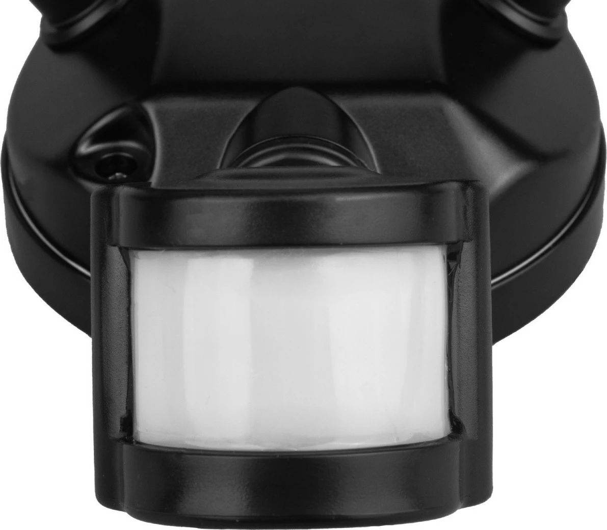 Llampë muri LED Maclean MCE524B 20W 1500lm IP65 4000K me sensor PIR, e zezë