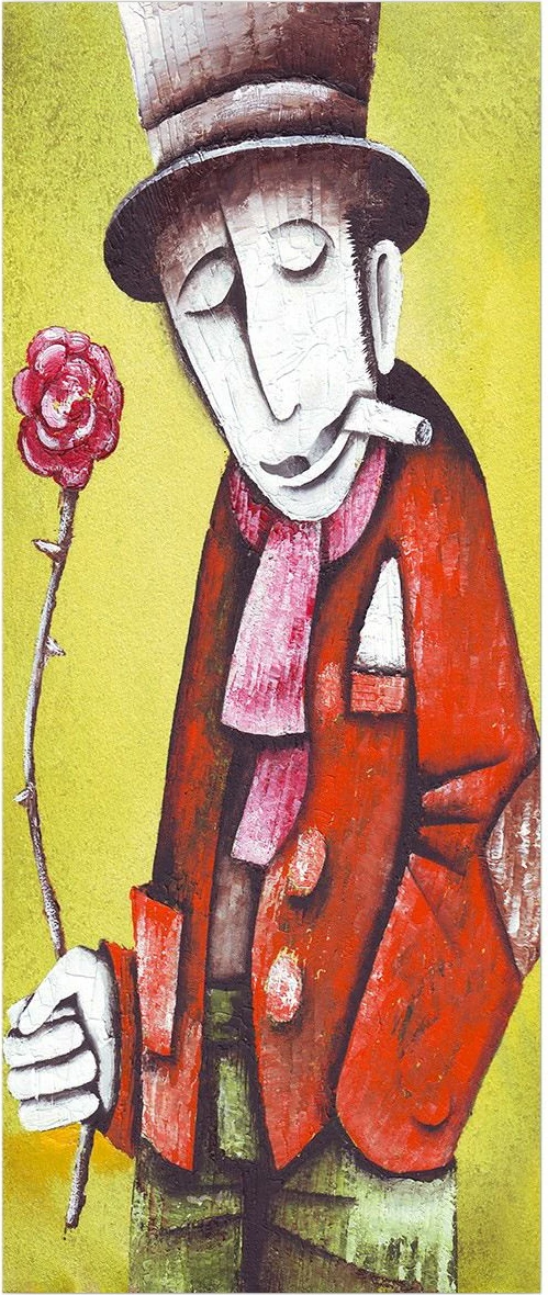 Pikturë dekorative në kanavacë Wallity, DKY220783188_50120, shumëngjyrëshe, 50x120cm