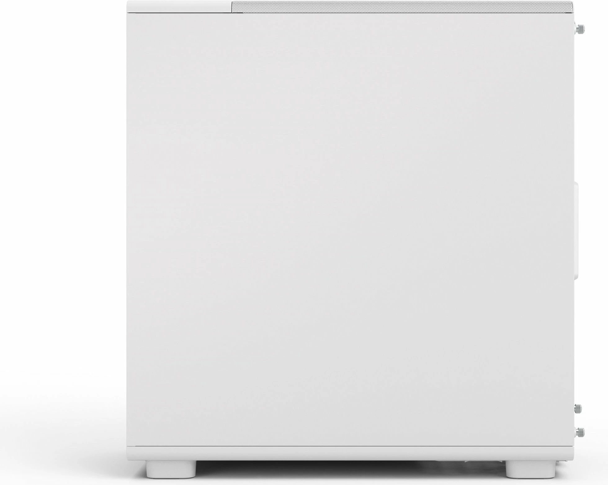 Kasë Fractal Design Epoch TG Clear Tint (FD-C-EPO1A-03), Midi Tower ATX/mATX/Mini-ITX, 3x Momentum 12 fans, e bardhë