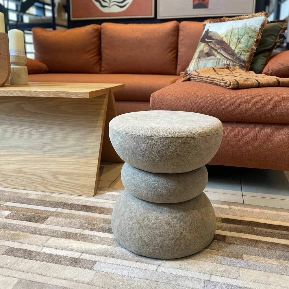 Karrige për bar ROOK, ngjyrë gri, 36x36x41 cm