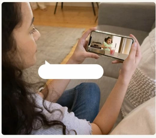 Kamerë sigurie e brendshme Anker Eufy Security C220, 2K, 360°, e bardhë