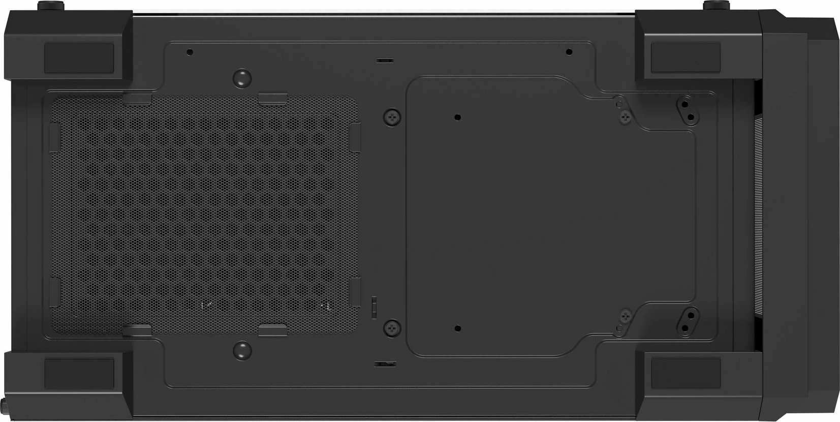 Kasë GENESIS Irid 505 ARGB V2 NPC-1518 Midi Tower ATX/Micro ATX/Mini-ITX, 4x120mm ARGB fan, xham i kalitur, e zezë