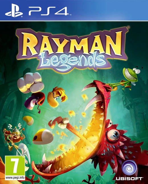Lojë për PlayStation 4 Ubisoft Rayman Legends, PEGI 7