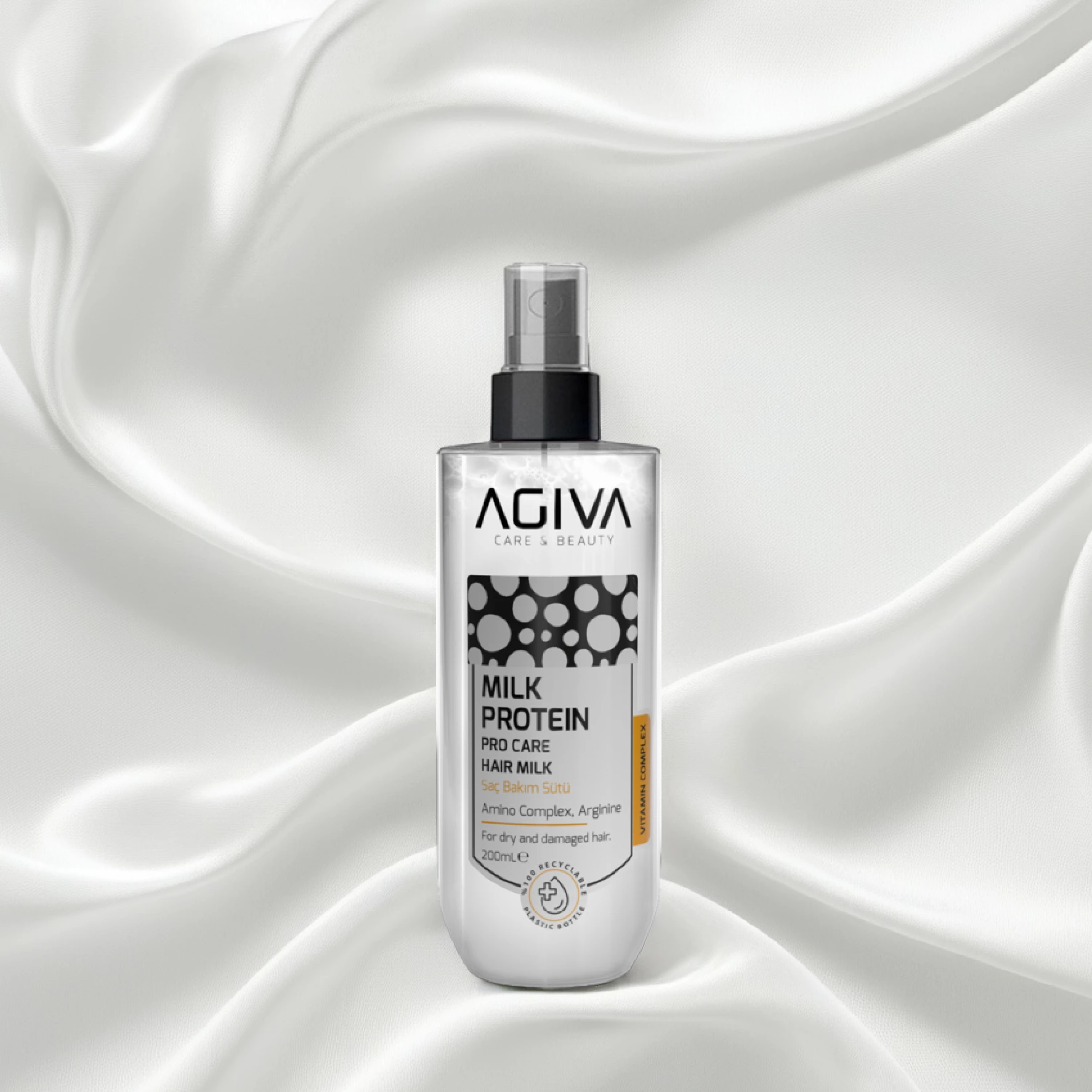 Qumësht për flokë Agiva Milk Protein Amino Complex Pro Care