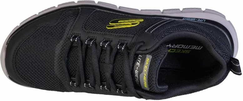 Atlete Skechers meshkuj, të zeza