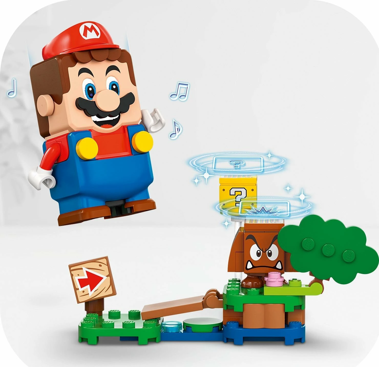 Set LEGO Super Mario LEGO 71439, 218 copë, figurë interaktive LEGO Mario, 6+ vjet
