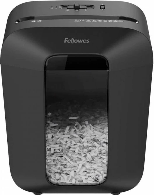 Shkatërrues dokumentesh Fellowes Powershred LX50, prerje kryq, i zi