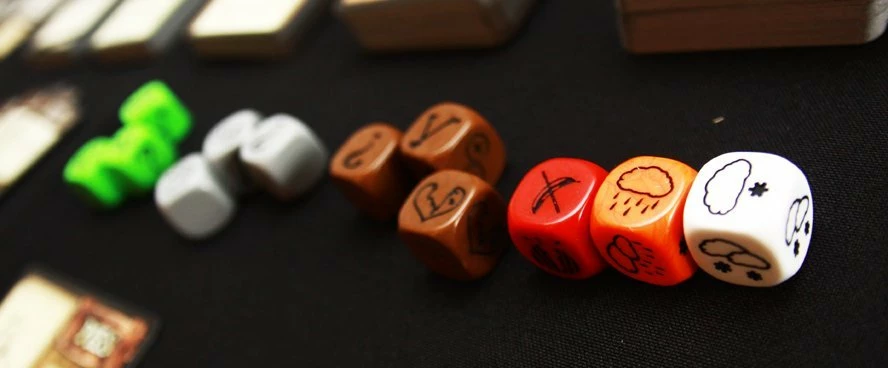 Lojë tavoline Portal Games Robinson Crusoe: Adventure on the Cursed Island, kooperative, 1-4 lojtarë, 120 min, 14+, version polonisht