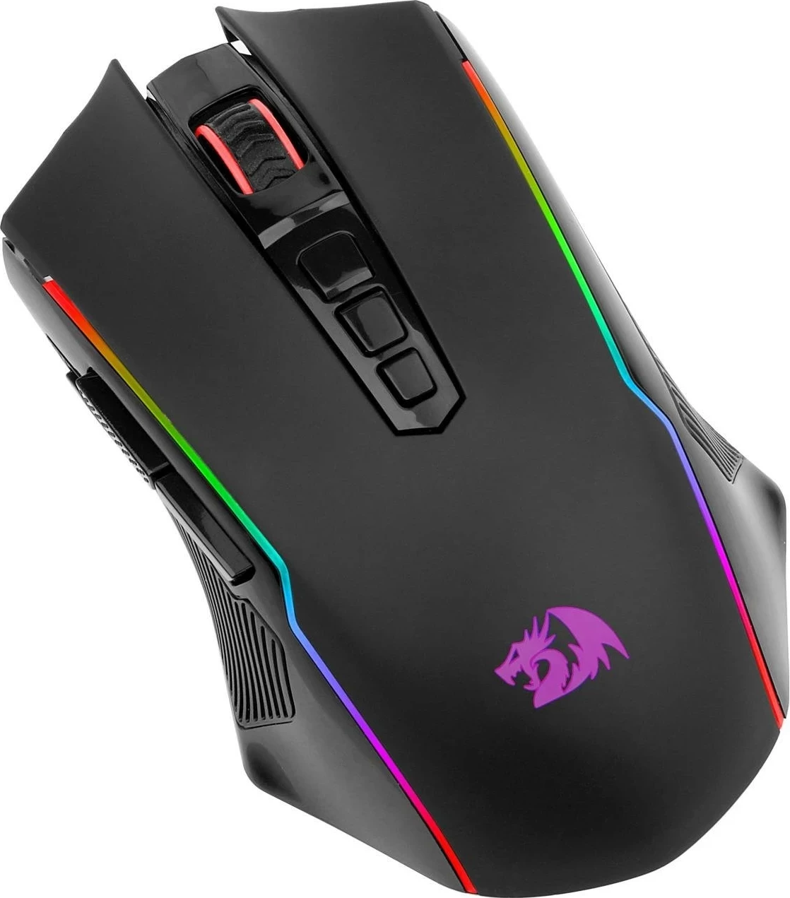 Maus Redragon M914-RGB NIX, wireless, i zi