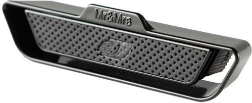 Mr&Mrs EVO Perforated Laether Glossy Black