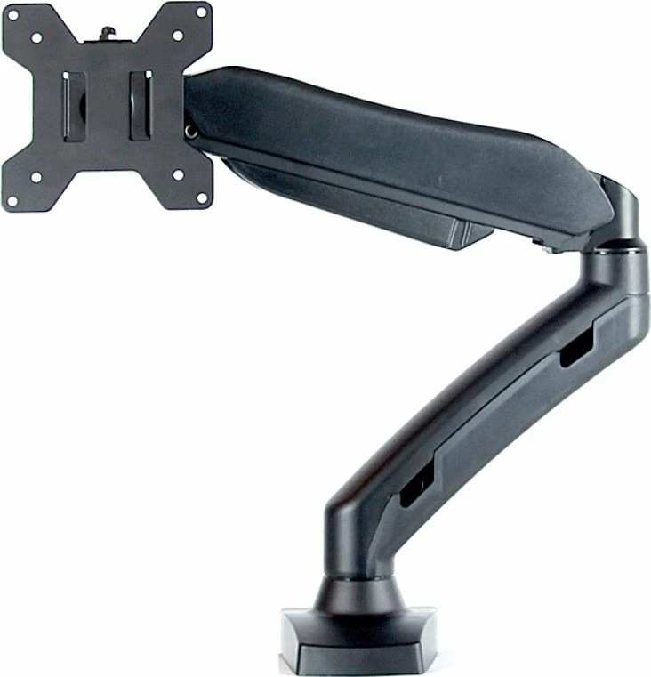 Mbajtës tavoline për monitor Art L-11GD 13"-27", VESA 75x75/100x100, gas spring, i zi